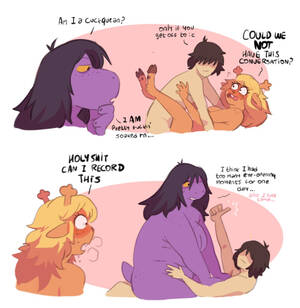 Girl Scout Porn Rule 34 Comics - Rule 34 - anthro antlers blush breasts casual casual exposure casual nudity  casual sex cervid comic cowgirl position cuckquean deltarune dialogue female  freckles from front position furry gesture group horn human kris (