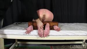 Feet Caning Porn - BoundHub - Foot caning