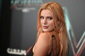 Bella Thorne Pissing Porn - Bella Thorne Bares It All in Skin-Tight Dress: See Photos