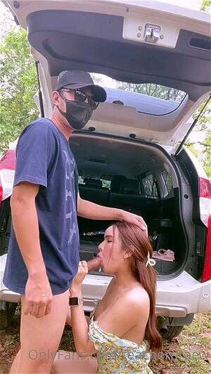 asian ladyboy car - Watch ladyBoy sex in car - Tranny, Ladyboy, Shemale Porn - SpankBang