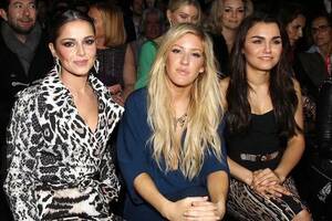 Ellie Goulding Porn Captions - Cheryl Cole and Ellie Goulding hang on the front row at Cavalli Milan  Fashion Week - Irish Mirror Online