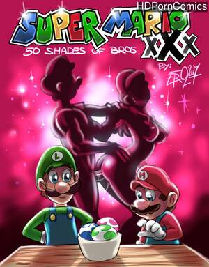Mario Gender Swap Porn - Super Mario - 50 Shades Of Bros comic porn | HD Porn Comics