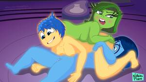 Inside Out Disney Porn - Rule34 - If it exists, there is porn of it / nateka place, disgust (inside  out), joy (inside out), sadness (inside out) / 3222261