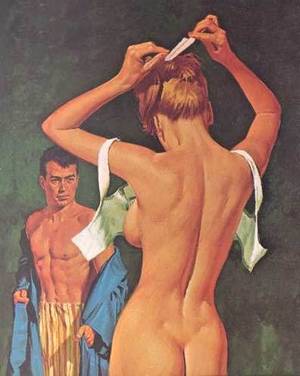 art vintage adult porn - 'The Love Trap' Fred Fixler. Find this Pin and more on Vintage porn ...