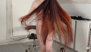 Hair Fetish Porn 2017 - Arya Leen Long Hair Fetish Porn Videos - FAPSTER