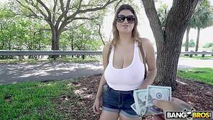 money big boobs - big tits outdoor sex for money - Gosexpod - free tube porn videos