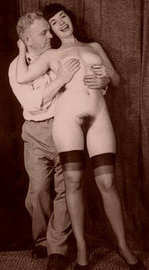 free rare vintage nudes - Rare Bettie Page Night