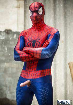 Amazing Spider Man Gay Porn - Spiderman gay porn will braun in suit