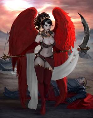 Fantasy Anime Evil Angels Porn - Just Me Â· Fallen AngelsHorror ArtFantasy ...