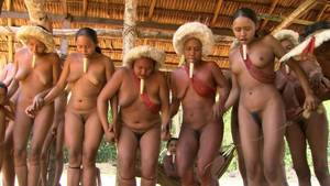 Brazilian Tribal - Amazon Tribal Women Tribe Girls Nude