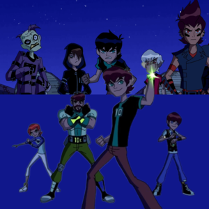 Gender Swap Ben 10 Porn Ben - Which different version of Ben would you like to have seen in that one  Omniverse episode? : r/Ben10