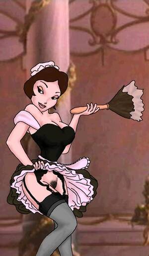 babette cartoon porn - Babette, the Sexy Feather Duster from Beauty and the Beast â€“ Page 2 â€“ Nerd  Porn!