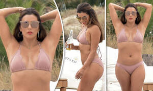 ibiza topless beach celebrities - Eva Longoria, 42, sets pulses racing as she smoulders in barely-there NUDE  bikini in Spain | Celebrity News | Showbiz & TV | Express.co.uk