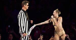 Miley Cyrus Forced Porn - The Year in Sex (or Pop Goes the Weasel) | The Nation