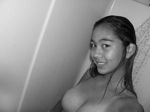 black and white asian nudes - 