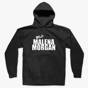 Malena Morgan Sexart - I Love Malena Morgan Unisex Hoodie - Hoodiego