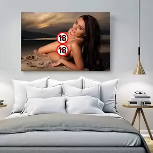 erotic naked girls rooms - Adult Erotics Magnificent Boobs Sexy Girl Beach Porn Posters HD Original  Image Print Wall Art Canvas Painting For Room Decor - AliExpress