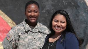 Military Lesbian Porn - Lesbian Army Wives