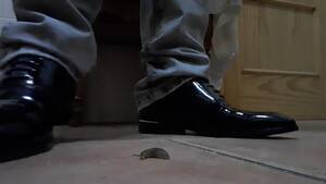 black dress shoes - Dress shoes crush slut - ThisVid.com