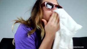 dirty panties lick - Licking and Sniffing my Dirty Panties - Free Porn Videos - YouPorn