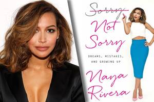 naya rivera naked lesbian sex - All the Gossip From Naya Rivera's Book 'Sorry Not Sorry'