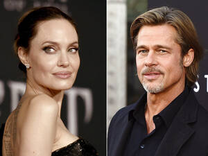 Angelina Jolie Blowjob Facial - Angelina Jolie says Brad Pitt was violent with their children on a 2016  flight : NPR