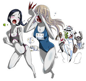 Left For Dead Witch Porn - Rule34 - If it exists, there is porn of it / louis (left 4 dead), spitter,  tank (left 4 dead), the witch / 73095