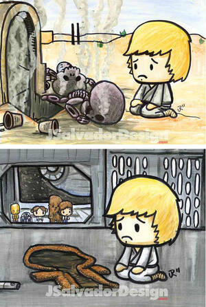 Forever Alone Porn - xombiedirge: Forever Alone Luke by J Salvador / Tumblr / Store Tumblr Porn