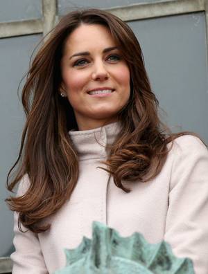 Face Bang Porn - Monday Hair Porn: Here's A Better Look at Duchess Catherine's New \