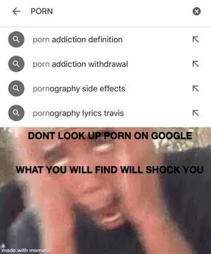 Def Porn - PORN porn addiction definition porn addiction withdrawal pornography side  effects pornography lyrics travis - iFunny