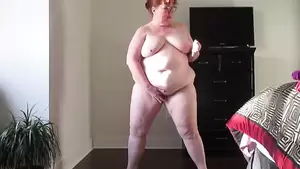 nude bbw granny - BBW granny naked and toying | xHamster
