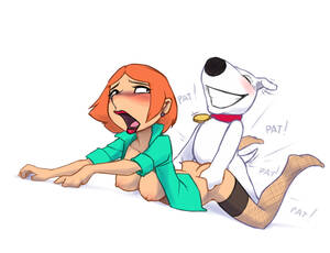 Lois Griffin Fucking Brian - Rule34 - If it exists, there is porn of it / wolfy-nail, brian griffin, lois  griffin / 2701324