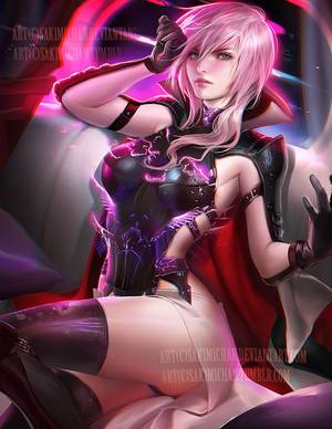 Lightning Final Fantasy Porn Videos - Lightning Pinup by sakimichan.deviantart.com on @DeviantArt Â· Final Fantasy  ...