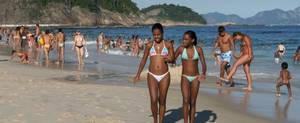 brazilian nudist copacabana beach - Are the Brazilian women in Rio de Janeiro really all that hot? After all,  there's a lot of hype surrounding Rio that the most beautiful women in the  world ...