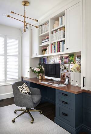 Giraffe Furry Office Porn - Vanessa Francis Design There is something about deep greys and dark woods  that makes my heart sing. A beautiful home office AND I adore her furry  office ...