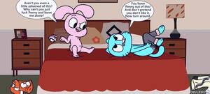 Aniese Amazing World Of Gumball Gay Porn - Gumball and Anais porn comic - the best cartoon porn comics, Rule 34 |  MULT34