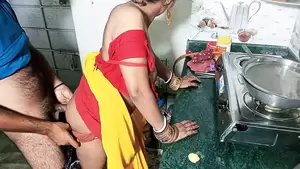 desi girl fuck in kitchen - Indian Desi Teen Maid Girl Has Hard Sex in kitchen â€“ Fire couple sex video  | xHamster
