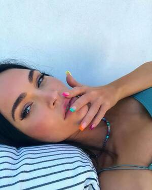 Megan Fox Bisexual Fucking - Megan Fox celebrates Pride and her bisexuality in sizzling sun-kissed  selfies - Daily Star