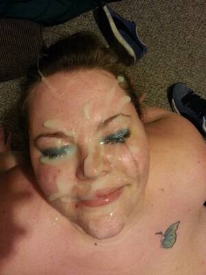 homemade chubby cum facials - Chubby mom gets cum facial - Porn pictures. Comments: 1