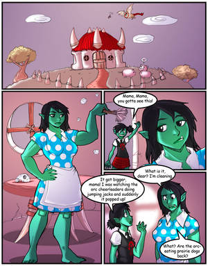 Cow Tipping Shia Porn Comic - [Shia] The Adventures of Orky and Horderiate (World of Warcraft) [English