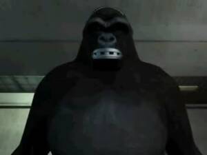 Gorilla Bestiality Cartoon Porn - Bizarre animation movie features enormous gorilla sliding his massive dick  into petite teen - LuxureTV