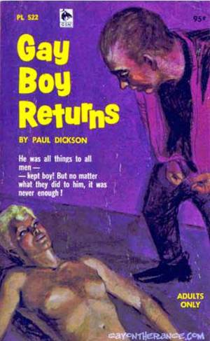 Gay Vintage Porn Books - Even More Vintage Gay Pulp! Gay Erotica from the 50's, 60's and 70's. Image  a world before internet porn ...