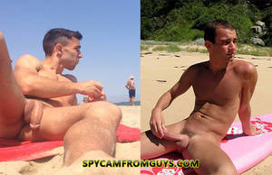 naked beach boners nude - 