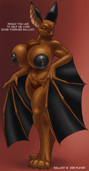 Anthro Bat Porn - Rule 34 - anthro bat breasts female gideon hyper hyper breasts lactation  solo | 599137
