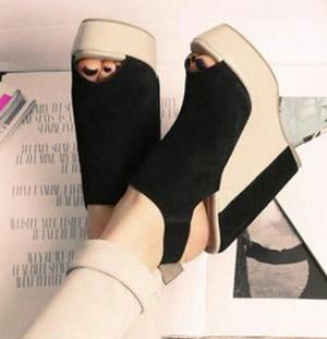 black wedges porn - Wedges Porn followed