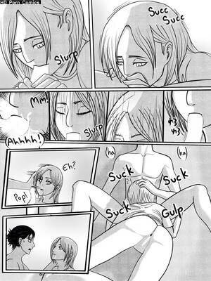 Attack On Titan Annie Porn - Eren & Annie - College Advances comic porn | HD Porn Comics