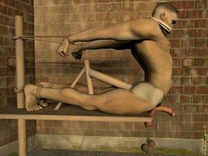 Bondage Art Gay Porn - mitchmen - the blog. Mitchell's gay art.