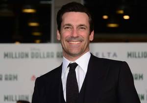Jon Hamm Porn Cinemax - The actor's first steps into the entertainment business were a world away  from the decadence of Don Draper