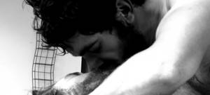 blacks making love - Friends and #realworldgaypornstars Dale Cooper and Colby Keller melt for  each other in this playfully charged B&W tryst. Buff, fuzzy and adorable,  ...