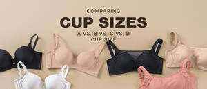 large d cup tits - Comparing Cup Sizes: A vs. B vs. C vs. D Cup Size | Leonisa